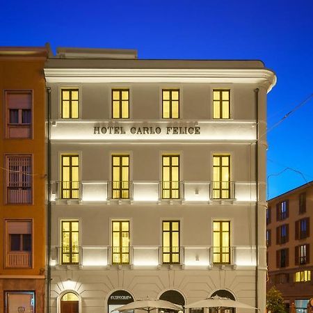 Boutique Hotel Carlo Felice Каляри Екстериор снимка