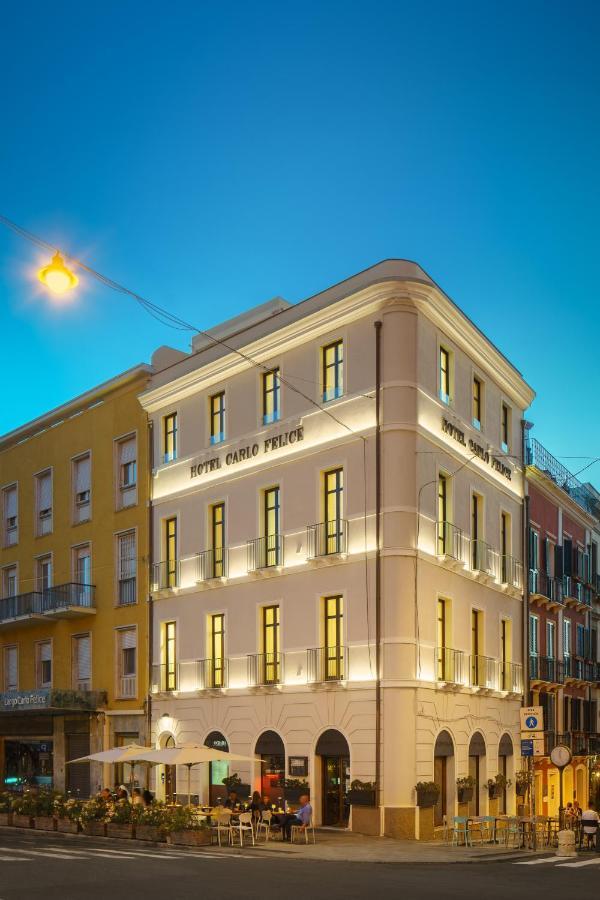 Boutique Hotel Carlo Felice Каляри Екстериор снимка